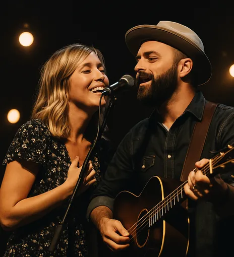 Drew and Ellie Holcomb's Neighborly Christmas