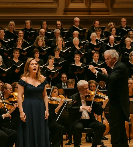 The Choral Society and Orchestra of Grace Church