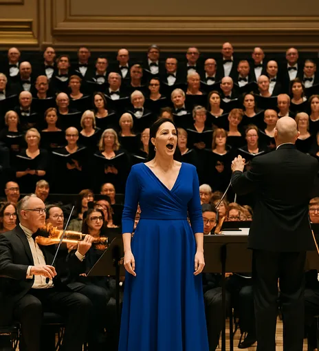 The Cecilia Chorus of New York with Orchestra