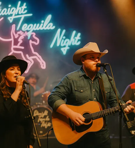 Straight Tequila Night