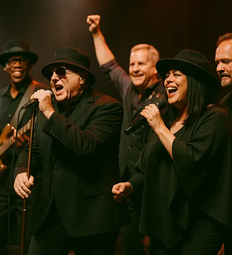Tupelo Honey - Van Morrison Tribute