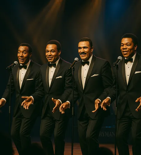 The Temptations & The Four Tops