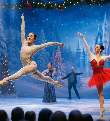 Cirque Musica Holiday Wonderland
