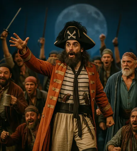 Gilbert and Sullivan's The Pirates of Penzance