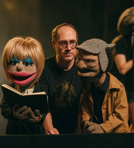 Puppeteers For Fears: Robopocalypse - The Musical