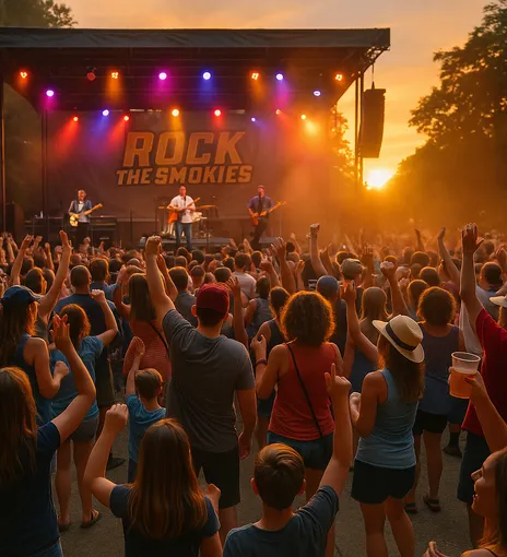 Rock the Smokies