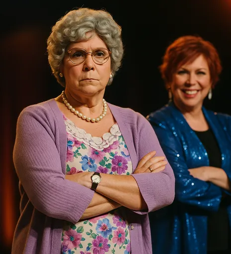 Vicki Lawrence and Mama