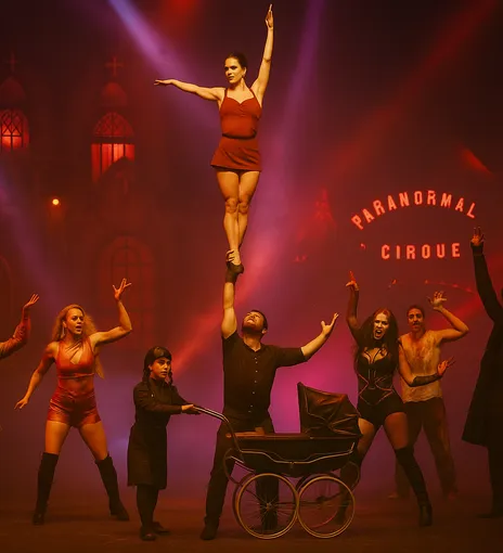 Paranormal Cirque III