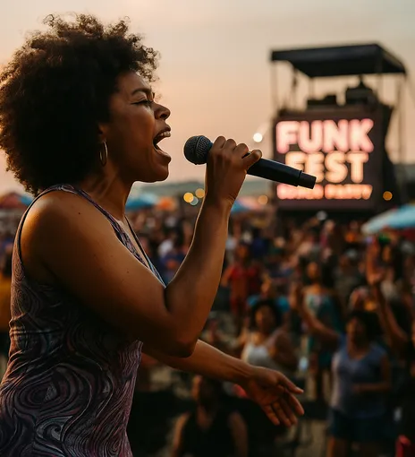 Funk Fest Beach Party