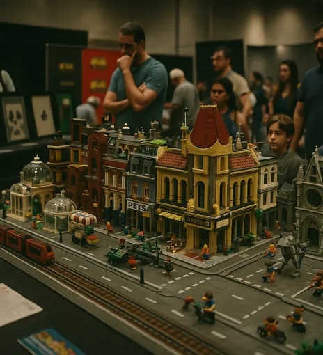 BrickUniverse - Lego Fan Expo