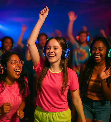 Silent Disco Party