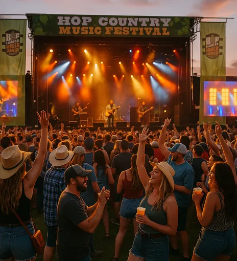 Hop Country Music Festival: .38 Special, Generation Radio & Englewood Heights - Friday