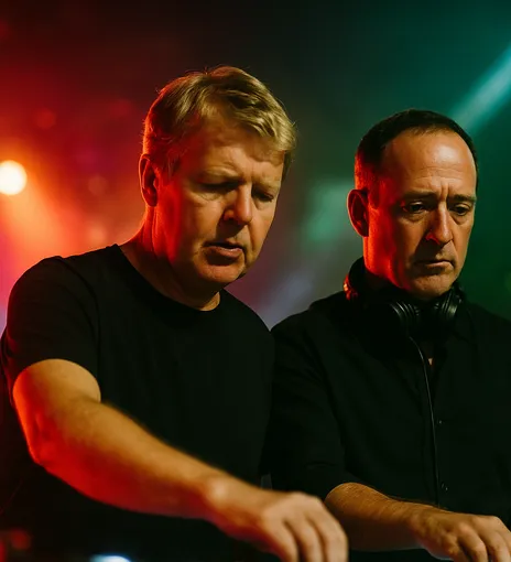 Sasha & John Digweed
