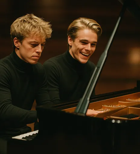 Lucas and Arthur Jussen