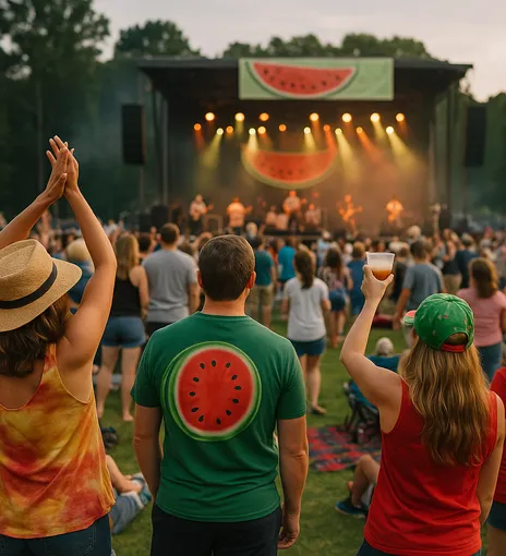 Winterville Watermelon Festival: Easton Corbin