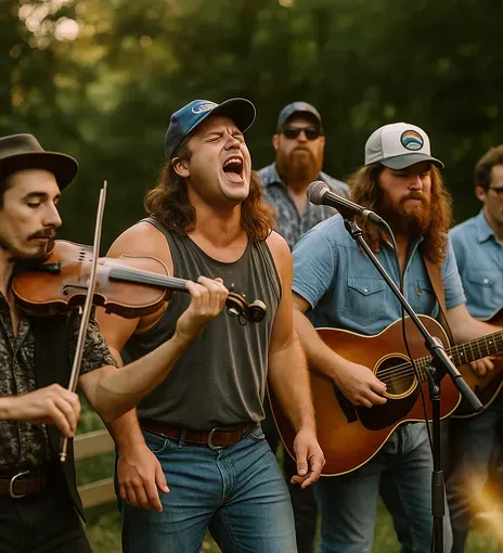 Low Water Bridge Band
