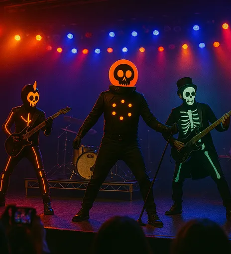 The Living Tombstone