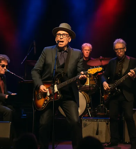 Elvis Costello and The Imposters