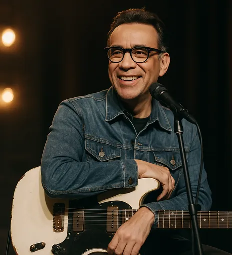Fred Armisen's Comedy For Musicians But Everyone Is Welcome