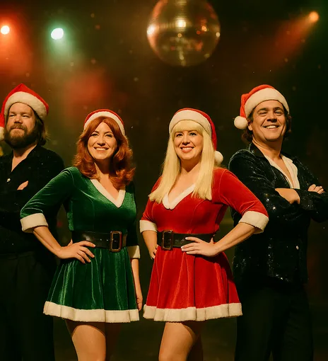 Abba Holly Jolly Christmas