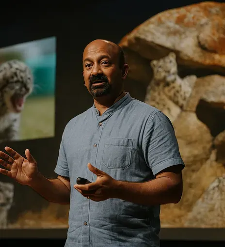 National Geographic Live: Wild Cats Revealed