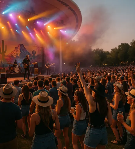 Dreamy Draw Music Festival