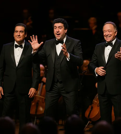 The 3 Mexican Tenors