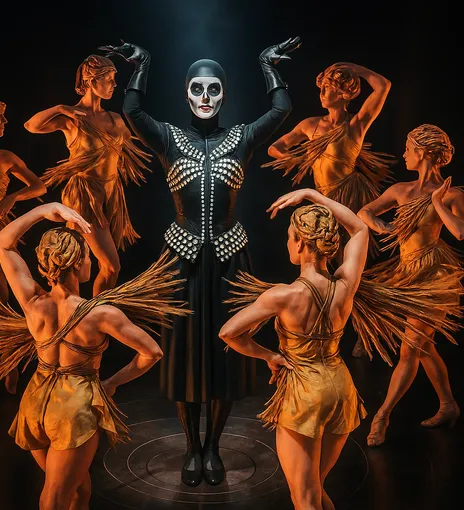 Cabaret at the Kit Kat Club