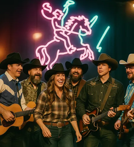 Straight Tequila Night - Tribute to 90s Country