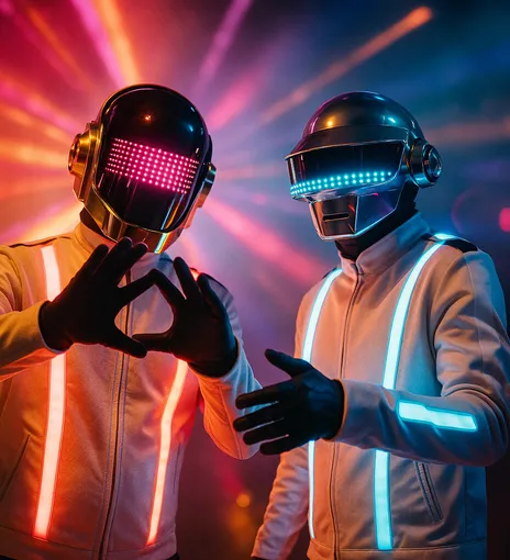 One More Time - Daft Punk Tribute
