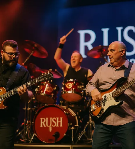 The Rush Experience - A Tribute to Rush
