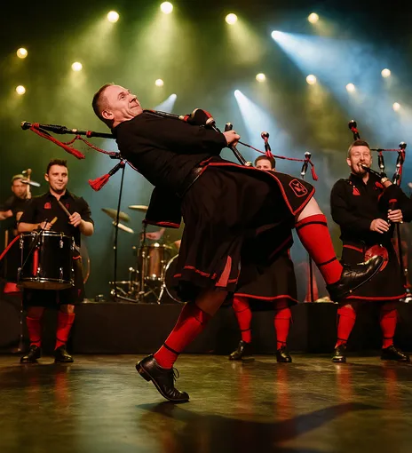 Red Hot Chili Pipers - Tribute to Red Hot Chili Peppers