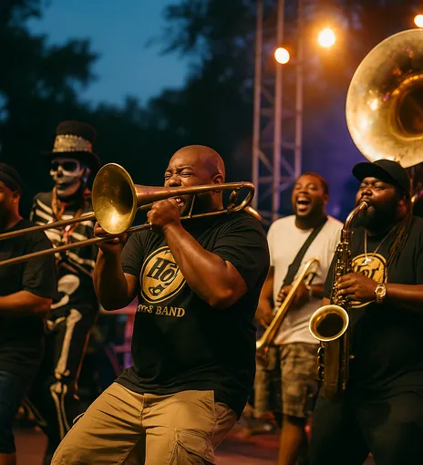 Hot 8 Brass Band
