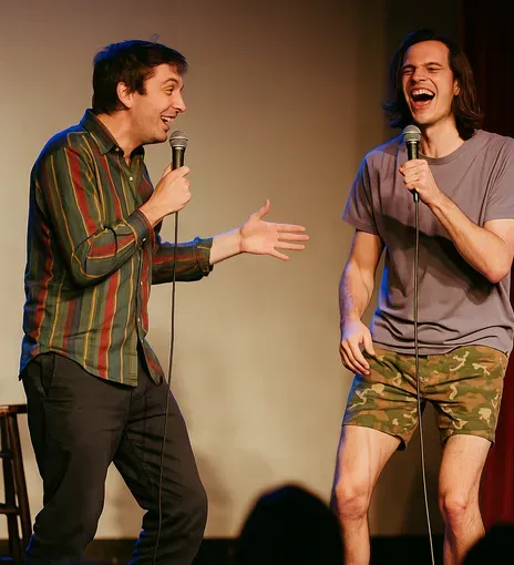 Aaron and Josh Do Improv