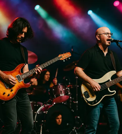 Analog Kids - Rush Tribute