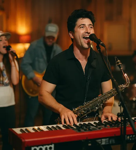 Nik Parr and The Selfless Lovers