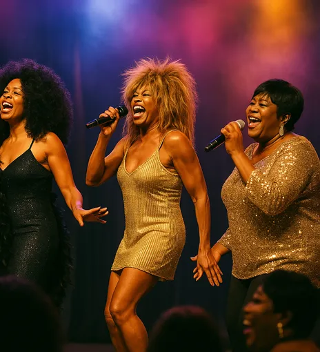 The 3 Queens Of Motown Tribute
