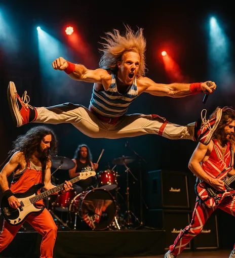 Jump - Van Halen Tribute