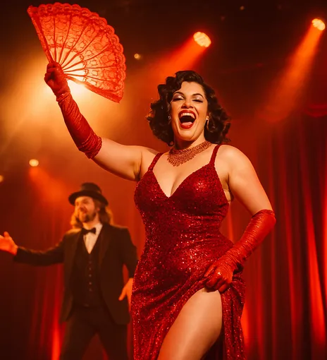 Red Lace Burlesque Show and Variety Show