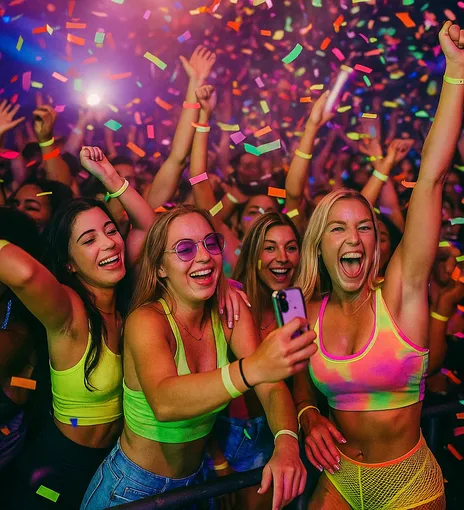 Hyperglow America's Largest Glow Party