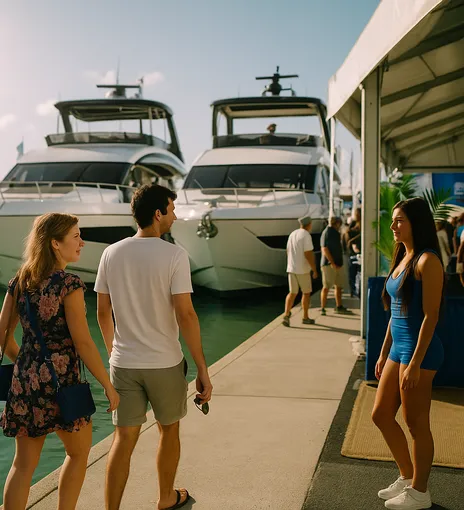 Miami International Boat Show