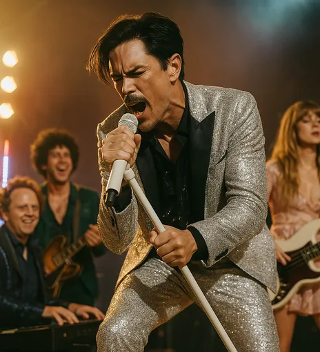 Tom Sandoval and The Most Extras