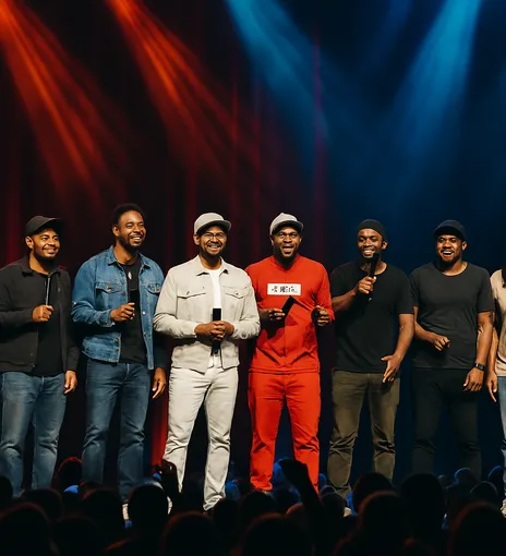 We Them Ones Comedy Tour