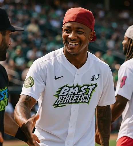 Devonta Smith Celebrity Softball Game