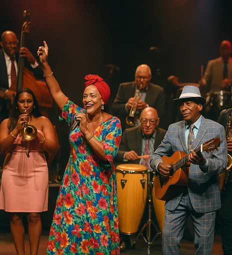 The Buena Vista Social Orchestra
