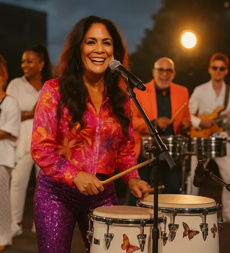 Sheila E and The E Train