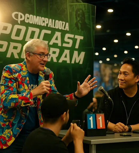 Comicpalooza - Friday