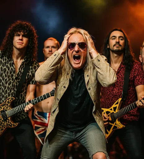 Excitable - The Ultimate Def Leppard Tribute