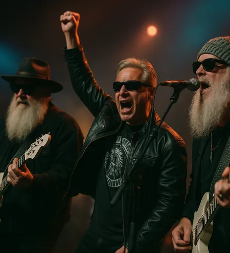 ThunderBeard - Tribute to ZZ Top
