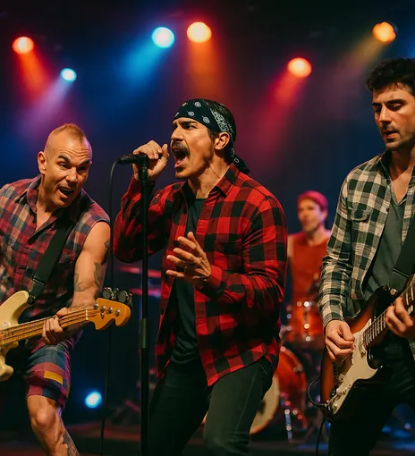 Red Hot Tribute - Red Hot Chili Peppers Tribute